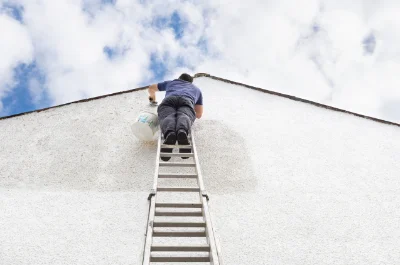 Peinture extérieure à Scye — façades et ravalement
